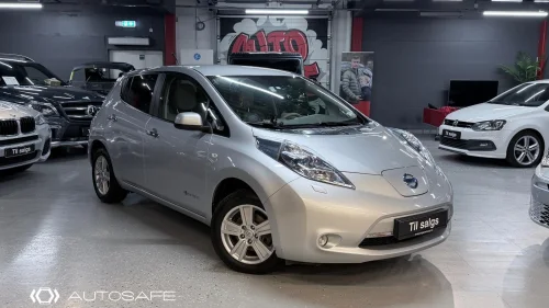 NISSAN LEAF VARME PAKKE - 1 EIER ! - EU OK - LED - KAMERA ++