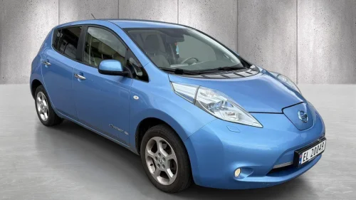 NISSAN LEAF 9/12 Streker - Hvitt interiør - Nye bremser ++