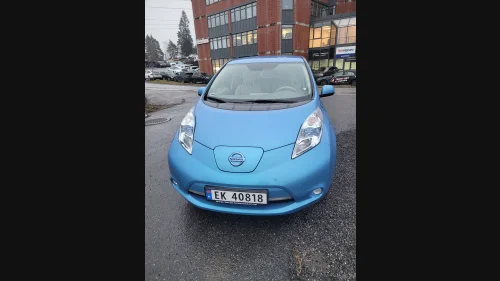 NISSAN LEAF Nissan Leaf - Pen og pålitelig elbil med lav km!