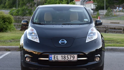 NISSAN LEAF Ryggekamera/Cruise.C/Keyless/Nylig Eu godkjent+service