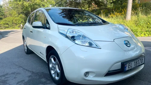 NISSAN LEAF Fantastisk ungdomsbil, billig drift, lav KM, en eier