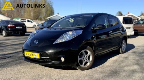 NISSAN LEAF 24 kWh | 9/12 batteri | CC | R.KAM | EU 01/28