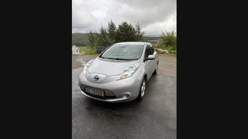 NISSAN LEAF EU-godkjent til 09-2028