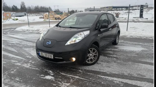 NISSAN LEAF EU.OK.05.2026//AUTOMAT/TAR INNBYTTE//KLAR TIL OVERTAKEL