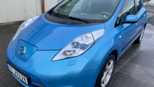 NISSAN LEAF LEAF 0KW 24