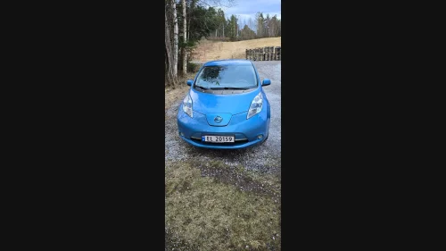 NISSAN LEAF