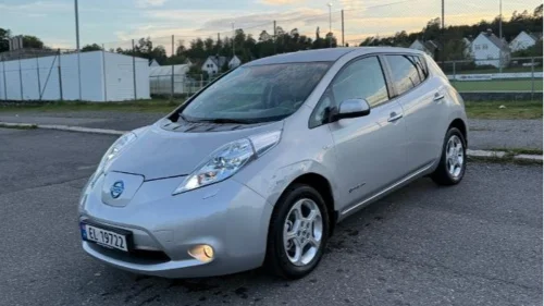 NISSAN LEAF Automatisk, Ryggekamera, S+V dekk