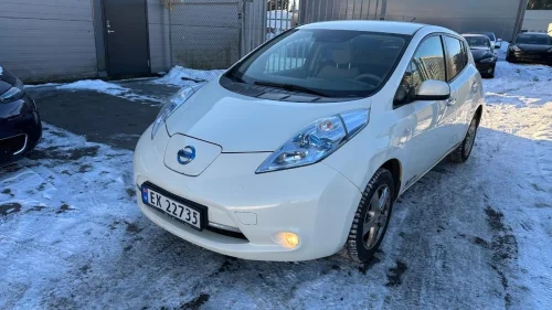 NISSAN LEAF LEAF,S+V DEKK,BYELBIL