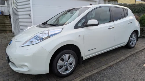 NISSAN LEAF 80KW EU OK 2027