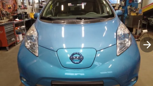 NISSAN LEAF