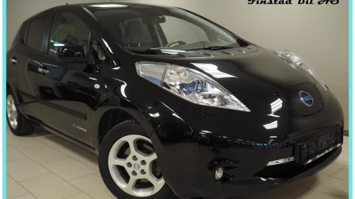 NISSAN LEAF Tekna Navi/Klima/Kamera/TLF/DAB+ EU til Juli 2027!