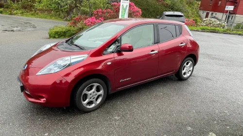 NISSAN LEAF Nissan Leaf 2013 selges