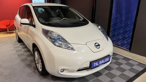 NISSAN LEAF 24KW. /R.Kamera /Cruise /Navi/ BT/ EU-godkjent.2027