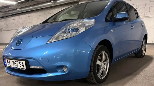 NISSAN LEAF Acenta