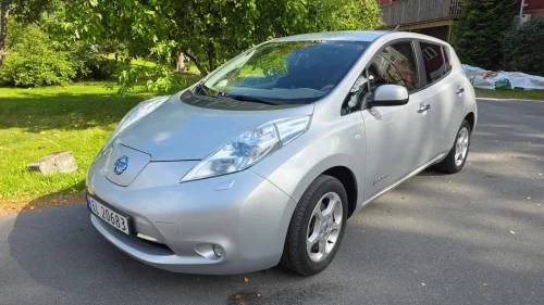 NISSAN LEAF NISSAN NISSAN LEAF