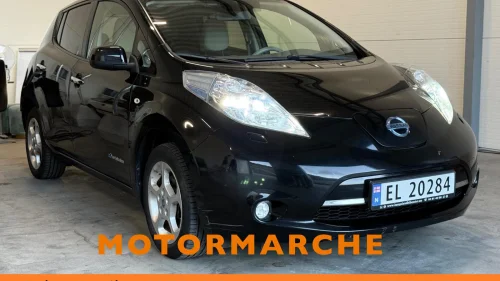 NISSAN LEAF 80kWh Gen1.5 Tekna CHAdeMO Cold Package++