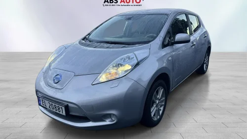 NISSAN LEAF 24kWh/Ryggekamera/Varme i ratt/ EU ok til 11/2026