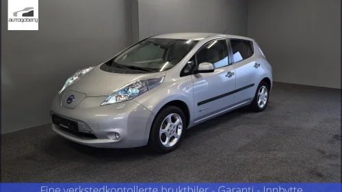 NISSAN LEAF 24KW | Navi | Kamera | Keyless | Cruise | Pen bil!