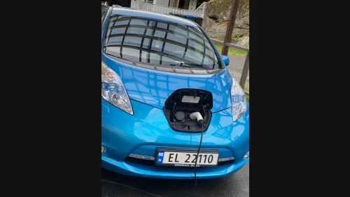 NISSAN LEAF Nissan leaf el bil