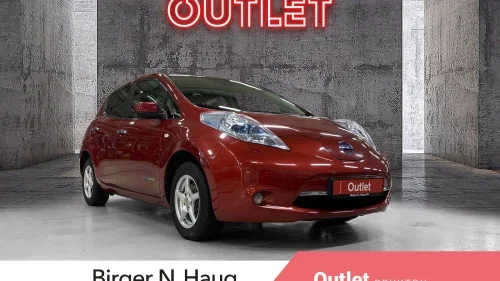 NISSAN LEAF (basismodell) | NY EU- KONTROLL | 10 av 12 streker