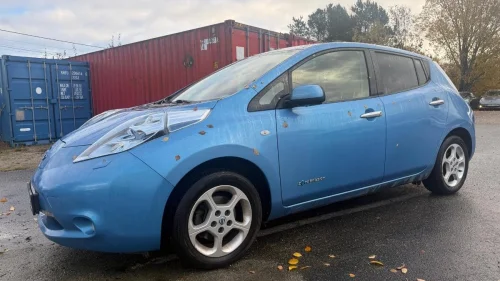 NISSAN LEAF LEAF 0KW