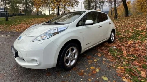 NISSAN LEAF Cruisekontroll, Ryggekamera, Navigasjon, S+V DEKK