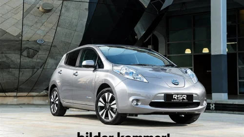 NISSAN LEAF Nissan Leaf 24kwh |31950 km! | Navi | Ryggekamera | LED