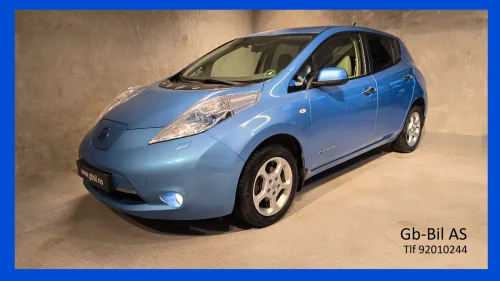 NISSAN LEAF Cruise/kamera/mye utstyr/OUTLET