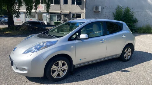 NISSAN LEAF EU OK TIL 01.08.2027