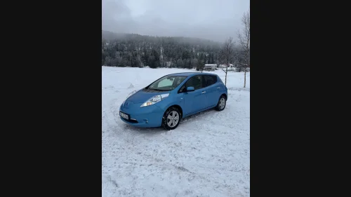NISSAN LEAF