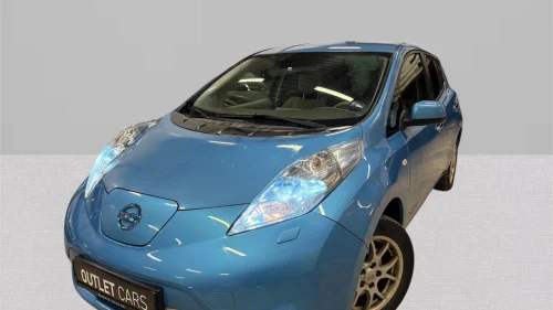 NISSAN LEAF EU OK 02.2025/ SERVICE/ LAV KM/ EKSPORT/ INNBYTTE MULIG