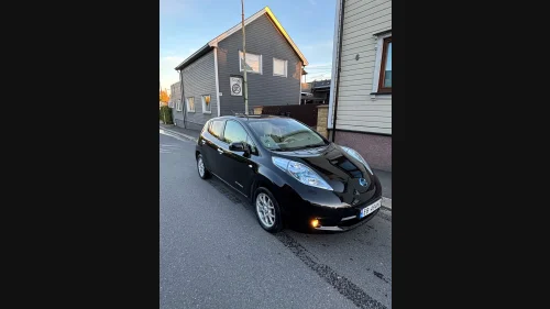 NISSAN LEAF 2013 NISSAN LEAF ZERO EMISSION Eu ok til 27/10/25