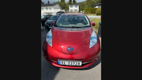 NISSAN LEAF |REP-OBJEKT, Nordisk versjon,