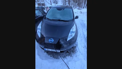 NISSAN LEAF Tekna