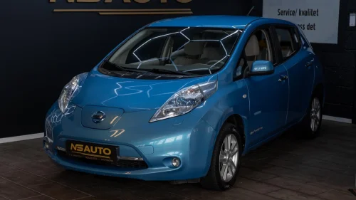 NISSAN LEAF ELEKTRISK / NYLIG EU / NAVI / R. KAM / CRUISE K / AC ++