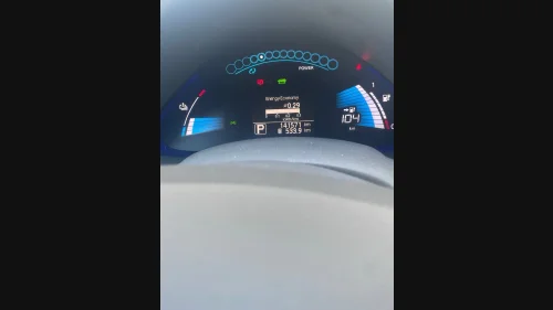 NISSAN LEAF