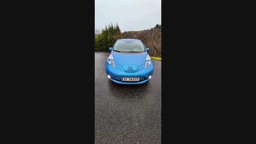 NISSAN LEAF