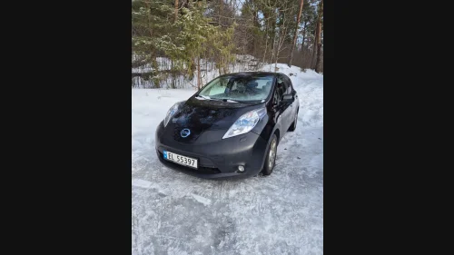 NISSAN LEAF