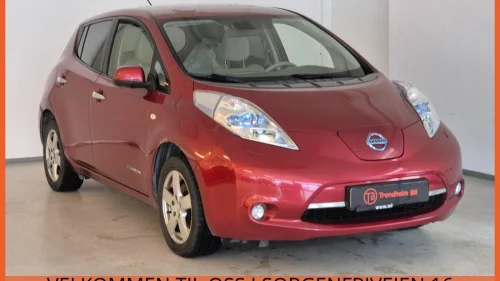 NISSAN LEAF