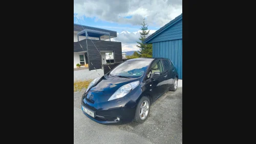 NISSAN LEAF BILLIG  Eu-11/26 Ekstra varme på 12 Volt++