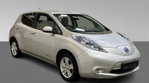 NISSAN LEAF EV LAVT KM/EU-OK/SERICEHISTORIKK/PERFEKT TILSTAND/KAMER