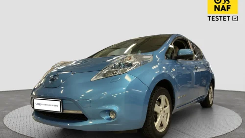 NISSAN LEAF 24kWh - EU OK til 01/2027 - R.Kam - Navi - Cruise - BT