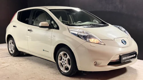 NISSAN LEAF Ryggekamera/Cruise.C/LED/Navigasjon/Tlf/Delskinn/++