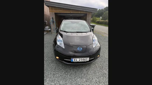 NISSAN LEAF Nissan Leaf 2013 - DAB - lav km.