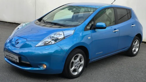 NISSAN LEAF Nissan Leaf|Lav Km|1-Eier R.Kam|Eu til 26.03.2027
