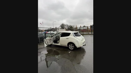 NISSAN LEAF Hengerfeste / krok