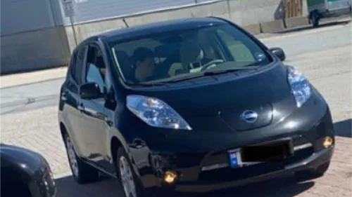 NISSAN LEAF EU godkjent og i daglig drift