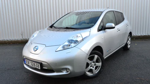 NISSAN LEAF Ryggekamera//Cruise//1 Eier// EU ok -2027
