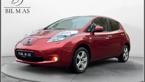 NISSAN LEAF 24 kWh Acenta R.Kamera EU 2027 Norskbil