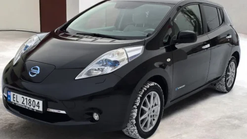 NISSAN LEAF Lav km kun 55577 km / En eier